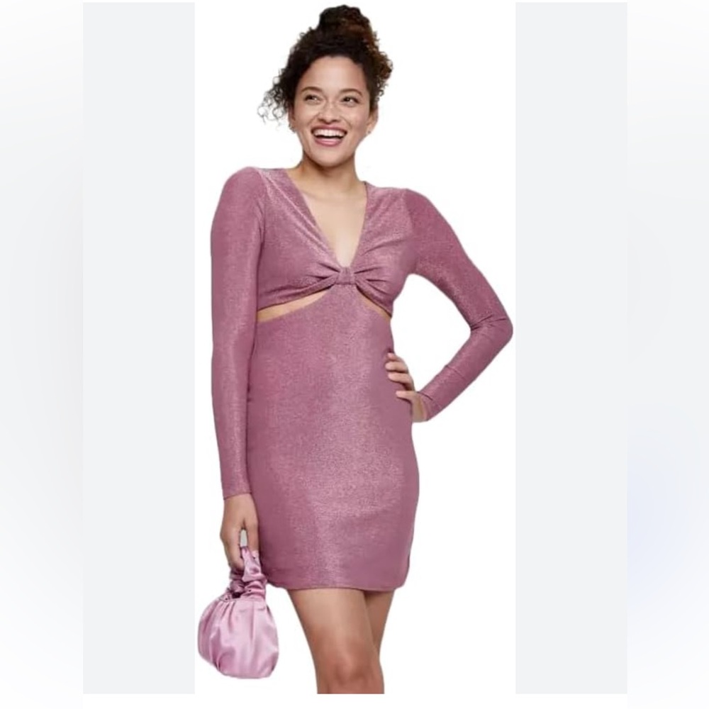Wild Fable NWT Women’s Glitter Dress Sz XS Mini